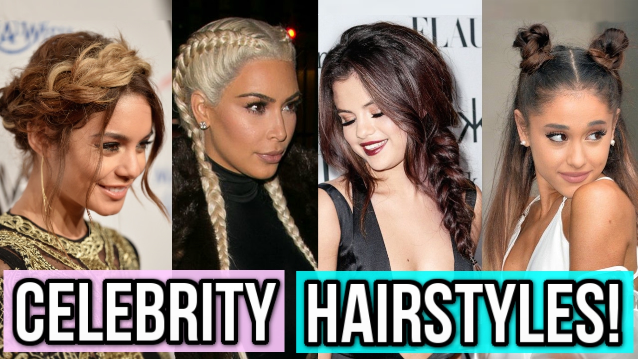 Celebrity Hairstyles And Prom Hairstyle Trends