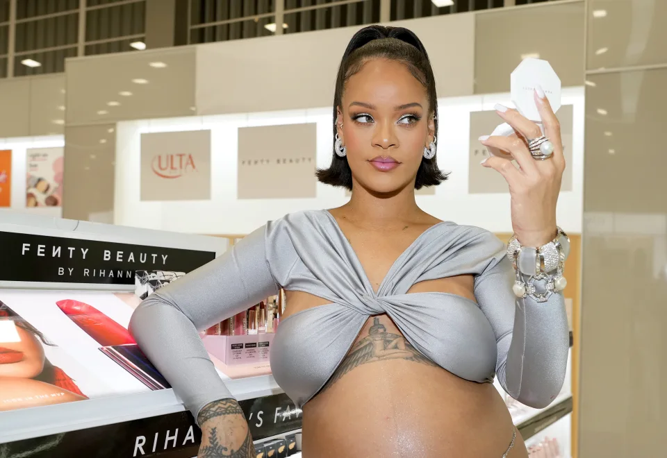 Rihanna A$AP Rocky: I’m going to be psycho and I’m not ashamed of my pregnant belly