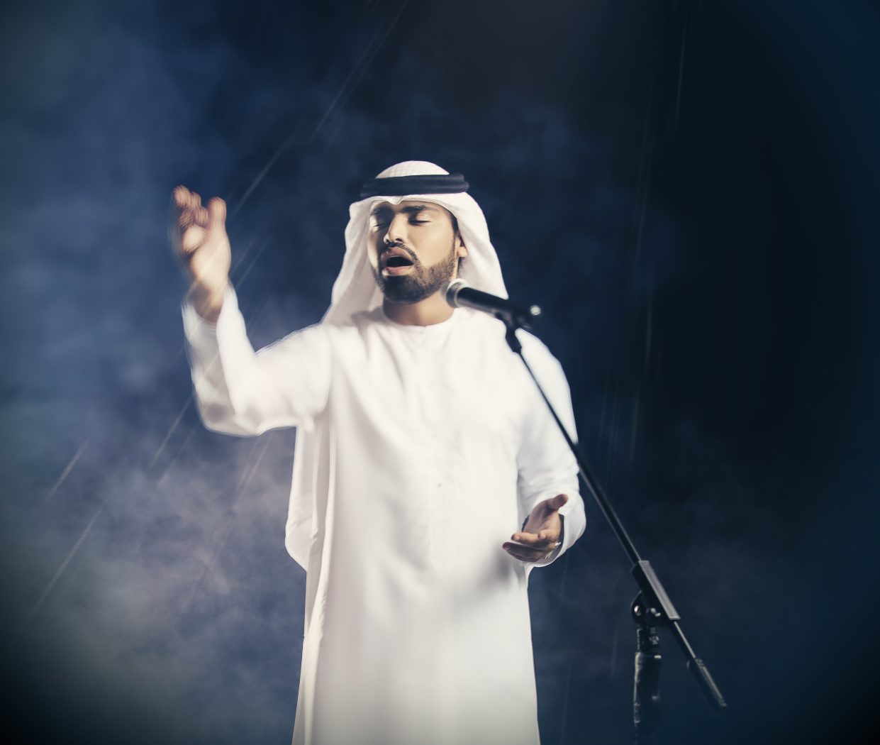Singer Ahmed Al Hosani is ready to take over the world!